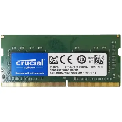 CRUCIAL 16GB 8GB DDR4 2400 2666 3200 оперативная память для ноутбуков 8GB 16GB