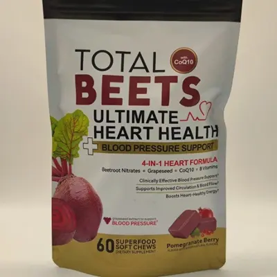 ForceFactor TotalBeets капсулы со свёклой, 60 шт. - 6