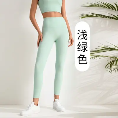 Yoga taytı yüksek bel, hızlı kuruyan, spor outdoor - 11
