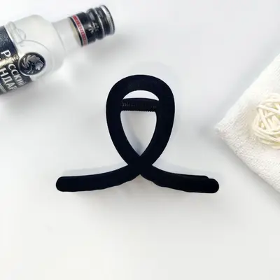 Claw Hair Clip Shark Clip Large Back Head Claw Clip Autumn and Winter Shark Clip Elegant Hair Volume Multiple Clip Wholesale Hair Clip - 4
