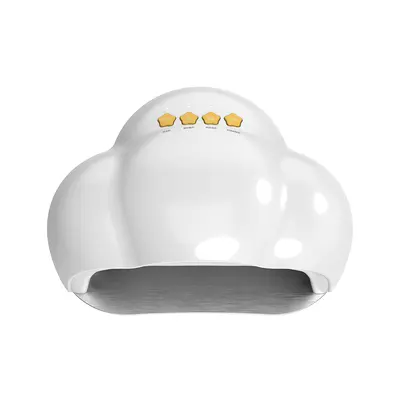 Cross-border New Nail Art Shop Gel Polish Curing Lamp Fast-Drying Cloud Nail Dryer LED Smart Sensor Nail Light