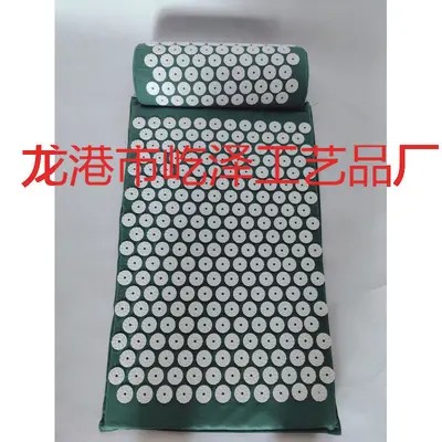 厂家批发针刺按摩垫瑜伽垫经络垫按摩理疗体操垫穴位放松瑜伽垫 - 13