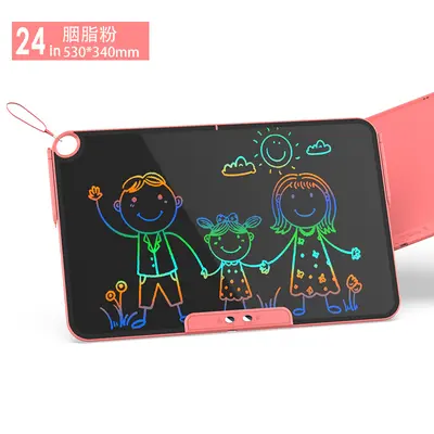 Rechargeable LCD Drawing Board, 18 or 24 Inch, Kids Educational Writing Tablet - 10