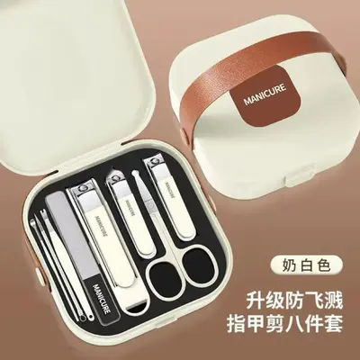 Nail Clipper Set, Anti-Splash, Ear Pick and Foot Clipper - 9