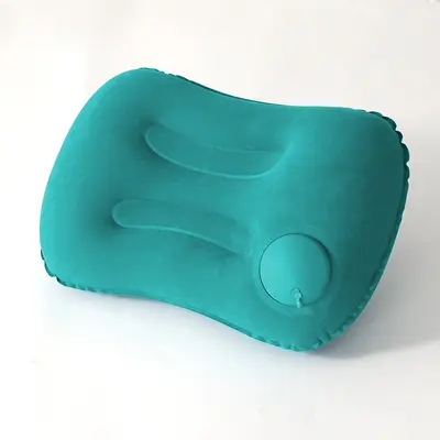 Inflatable Lumbar Support Pillow Portable Foldable - 11