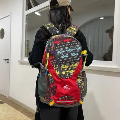 Functional Workwear Style Women's Backpack, Large Capacity, 2026 - 5