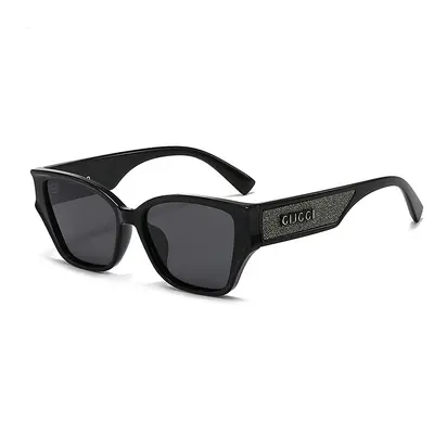 Women's Oversized Polarized Sunglasses, Retro Fashion - 7