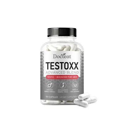 Docteat Men's Vitality Support Capsules - 5