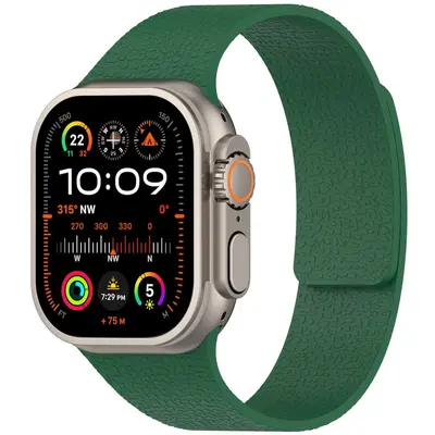 Women's Ultra Silicone Magnetic Pebble Strap for Apple Watch - 9