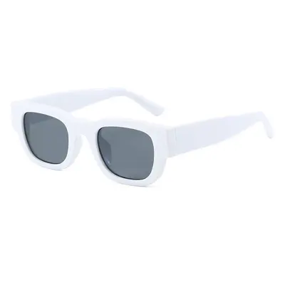 Square Decorative Sunglasses with Sun Protection - 12