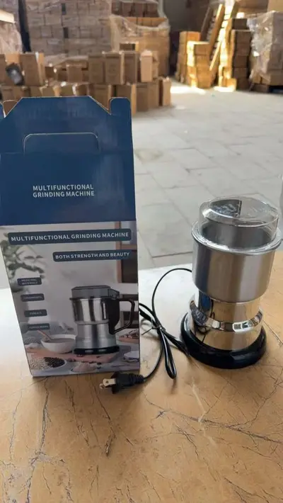Electric Coffee Bean and Spice Grinder - 9