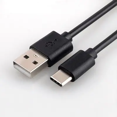 Tip-C veri kablosu cep telefonu hızlı şarj 1 metre çevre dostu yüksek kaliteli USB - Tip-C şarj veri kablosu 0.3M - 12