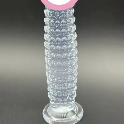Suction Cup Realistic Adult Toy, Unisex Anal Plug Stick - 3
