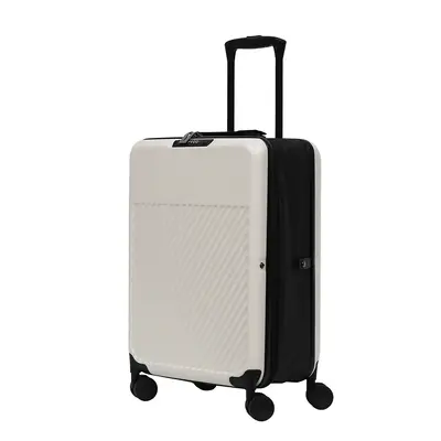 Foldable Trolley Suitcase with Spinner Wheels and Combination Lock - 7