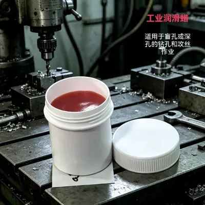 Industrial Lubricating Wax for Drilling and Tapping Metal Cutting