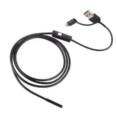 3-in-1 HD endoskop, 1m, USB-C, Android, su geçirmez - 3