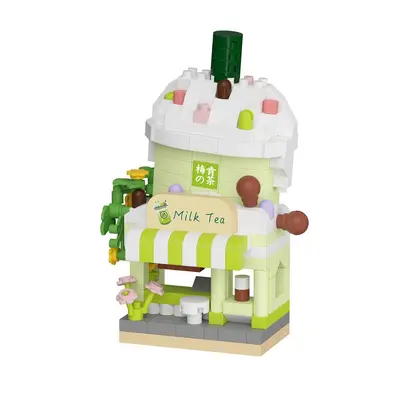 Building Block Street Scene Set for Children, Educational Toy Gift - 6