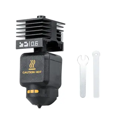 Bambu P2S/X2D Hotend Kit, Hardened Steel Nozzle, High-Flow Print Head - 7