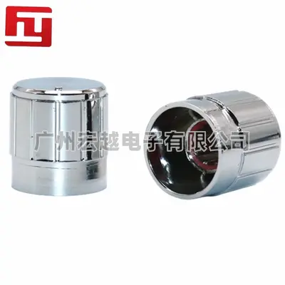 Imitation Aluminum Volume Control Knob for Audio Amplifier