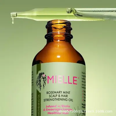 MIELLE Rosmarin-Haaröl-Set mit Pfefferminz, pflegend - 5