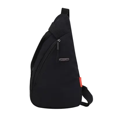 Unisex Brusttasche mit Handy-Umhängeriemen, leicht, sportlicher Stil