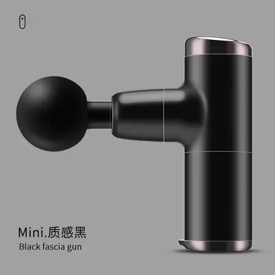 USB mini masaj tabancası, fasya ve kas gevşetici titreşimli - 8