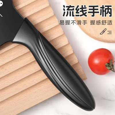 猫咪刀具辅食套装厨房锋利切菜刀切片刀宿舍家用款菜板二合一削皮 - 5