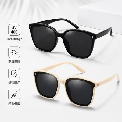 GM Large-Frame Men's Polarized Sunglasses, UV400, for Driving - 9
