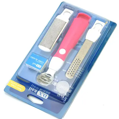 Pedikür seti, ayak taşı, raspatoire ve dosya