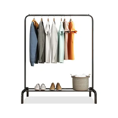 Freestanding Clothes Rack for Bedroom, Simple Coat Rack