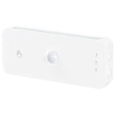Round USB Rechargeable LED Night Light with Motion Sensor and Side Light