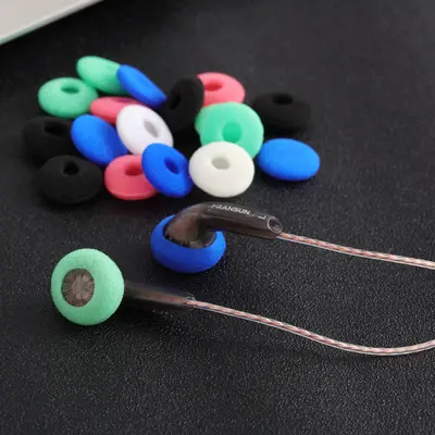 Sponge Earphone Cover for MX500, Flat-Head, High Elasticity