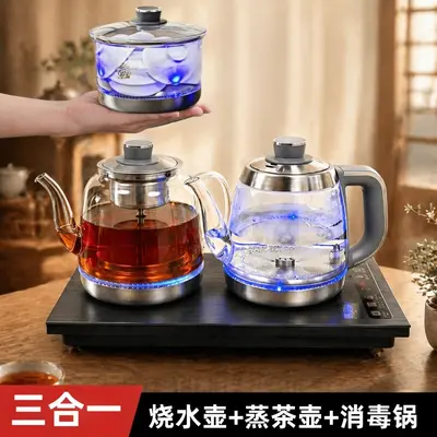 Fully Automatic Bottom-Fill Electric Kettle for Built-In Tea Table - 8