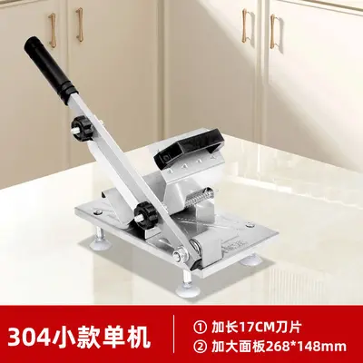 Wholesale factory direct home type meat slicer multifunctional stainless steel meat slicer beef and lamb meat roll fatty beef meat slicer - 9