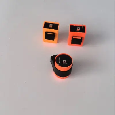 Motorcycle & E-Vehicle Turn Signal Buzzer Flasher, 12V/48V/60V/72V, LED Bulb