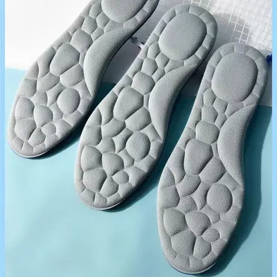 Unisex Military Training Sports Insoles, Shock-Absorbing, Soft Resilient, Breathable