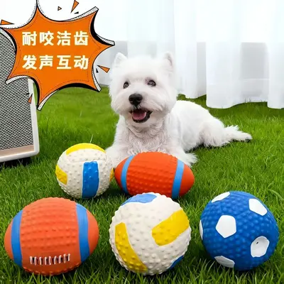 Dog toy squeaky chewing shoe with teething comfort