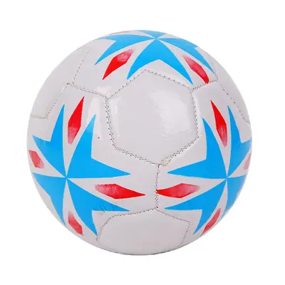 Fußball Größe 2 für Kinder, PVC maschinengenäht, wasserdicht, für Training und Spiel