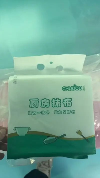 Kitchen paper towels absorb oil and water, kitchen paper towels, super degreasing hand towels, lazy cloths, wet and dry paper - 9
