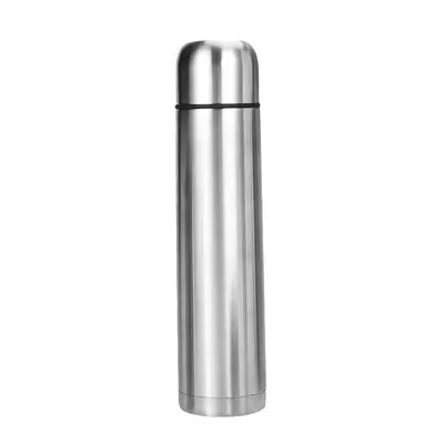 Large Capacity 304 Stainless Steel Double-Wall Vacuum Water Bottle - 6
