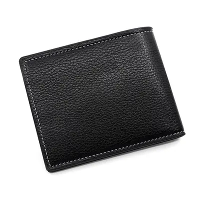 Men's PU Leather Short Wallet, Multi-Card Slot, Coin Pocket - 3