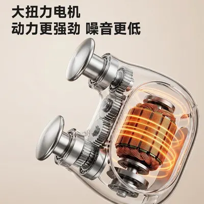 跨境口袋mini筋膜枪智能无刷电机迷你电动肌肉按摩器颈膜礼品盒装