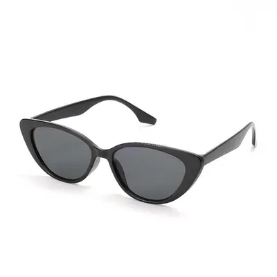 Retro Triangle Cat-Eye Sunglasses for Women with UV Protection - 6