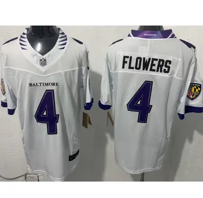 Lamar Jackson Baltimore Ravens Alternativtrikot 2026 - 7