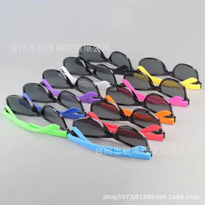 Metal Rivet Gift Sunglasses Model 2140, Printable Logo - 5