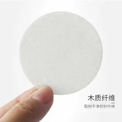 Round Disc Coffee Filter Paper for Moka Pot and Pour-Over - 10