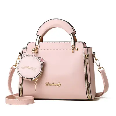 Women's Shoulder and Crossbody Bag, Large Capacity, Trendy Design - 10