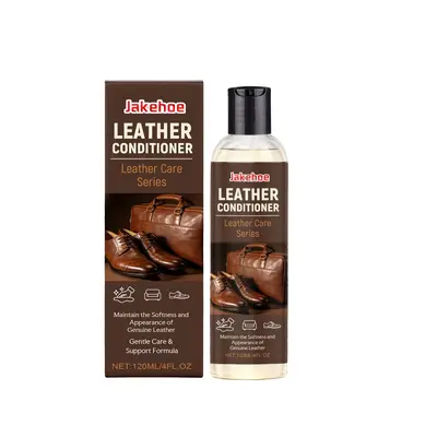JAKEHOE Lanolin Leather Care Cream, Softening and Daily Maintenance