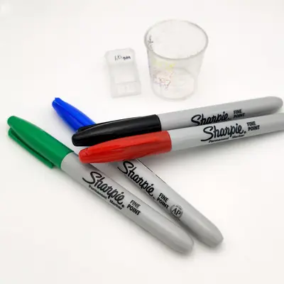Ruiyi Signature Pen Fade-Resistant Gold Marker Oil-Based Waterproof Non-Fading Dye Marker Lab Marking Pen