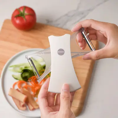 Fruit peeler dual purpose vegetable potato peeling knife - 5